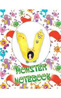 V Monster Notebook