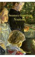 Season's Greetings Notebook
