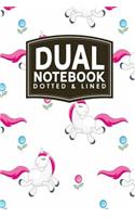 Dual Notebook - Dotted & Lined