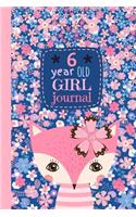 6 Year Old Girl Journal