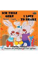 Ich teile gern I Love to Share: German English Bilingual Edition(German English Bilingual Collection)
