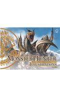 Monster Hunter Illustrations (Hardcover)