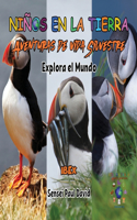 Niños en la Tierra Aventuras de vida Silvestre - Explora el Mundo Puffin - Iceland