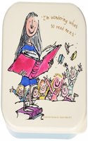 Roald Dahl Set of 3 Nested Lunch Boxes