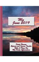 My June 2019 Daily Planner
