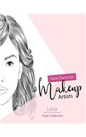 Face Charts for Makeup Artist
