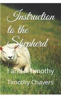 Instruction to the Shepherd