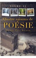 Quatre Saisons De Poésie