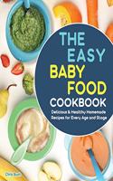 Easy Baby Food Cookbook
