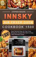 Innsky Air Fryer Oven Cookbook 1500