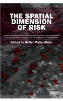 The Spatial Dimension of Risk: How Geography Shapes the Emergence of Riskscapes