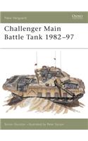 Challenger Main Battle Tank 1982-97