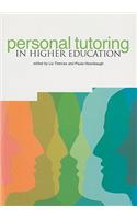 Personal Tutoring in Higher Education