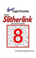 Brainy's Logic Puzzles Hard Slitherlink #8