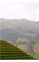 Beautiful Mountain Rice Fields in Thailand Journal: Take Notes, Write Down Memories in this 150 Page Lined Journal