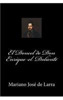 El Doncel de Don Enrique el Doliente (Spanish Edition)