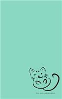 Cat Dot Grid Journal