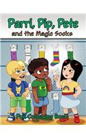 Parri, Pip, Pete and the Magic Socks Fun Colouring Book