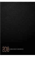 2018 Planner Weekly and Monthly: A Year - 365 Daily Planner Calendar Schedule Organizer Appointment Journal Notebook, Monthly Planner, To do list(1 2018 Planners Journals)