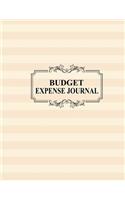 Budget Expense Journal