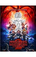 Stranger Things Coloring Book