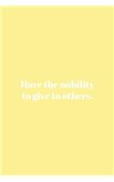 Lemon Feelings Notebook