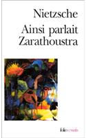 Ainsi Parl Zarath: (A32285 Folio Essais)