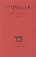 Symmaque, Lettres