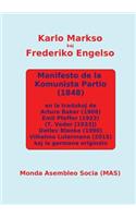 Manifesto de la Komunista Partio En Kvar (Parte Kvin) Tradukoj Kaj La Germana Originalo
