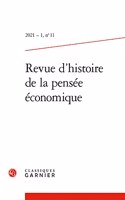 Revue d'Histoire de la Pensee Economique