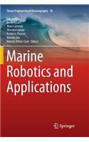 Marine Robotics and Applications