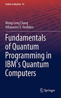 Fundamentals of Quantum Programming in Ibm's Quantum Computers