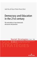 Democracy and Education in the 21st Century