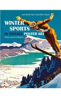Winter Sports in Vintage Poster Art