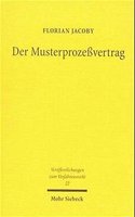 Der Musterprozeßvertrag