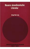 Neuere Skandinavische Literatur