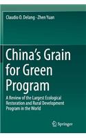 China's Grain for Green Program