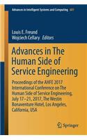 Advances in the Human Side of Service Engineering