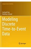 Modeling Discrete Time-To-Event Data