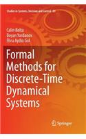 Formal Methods for Discrete-Time Dynamical Systems