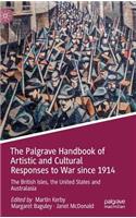 Palgrave Handbook of Artistic and Cultural Responses to War Since 1914