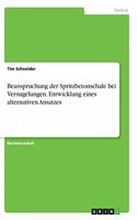 Beanspruchung der Spritzbetonschale bei Vernagelungen. Entwicklung eines alternativen Ansatzes