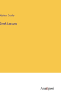 Greek Lessons