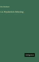 C.A. Wunderlich
