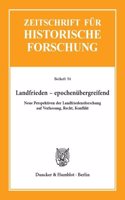 Landfrieden - Epochenubergreifend