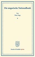 Die Ungarische Nationalbank