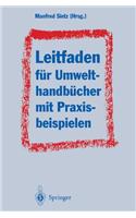 Leitfaden FÃ¼r UmwelthandbÃ¼cher Mit Praxisbeispielen: Gliederung Analog Din ISO 9001 Szenarien FÃ¼r UmweltbetriebsstÃ¶rungen