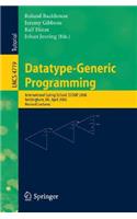 Datatype-Generic Programming