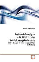 Potenzialanalyse mit RFID in der Bekleidungsindustrie