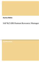 SAP R/3 HR Human Resource Management